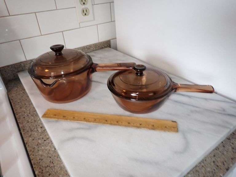 Corning Vision Glass Cookware Set with Lids