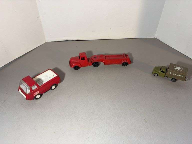 Tonka Truck and Two Others