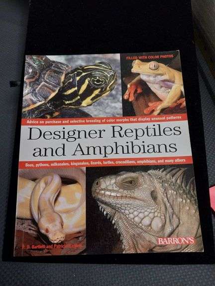 Designer Reptiles and Amphibians -R. D. Bartlett and Patricia Bartlett