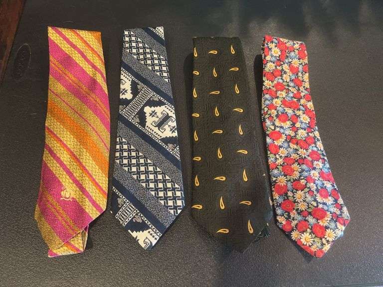 Men's Wide Neck Ties