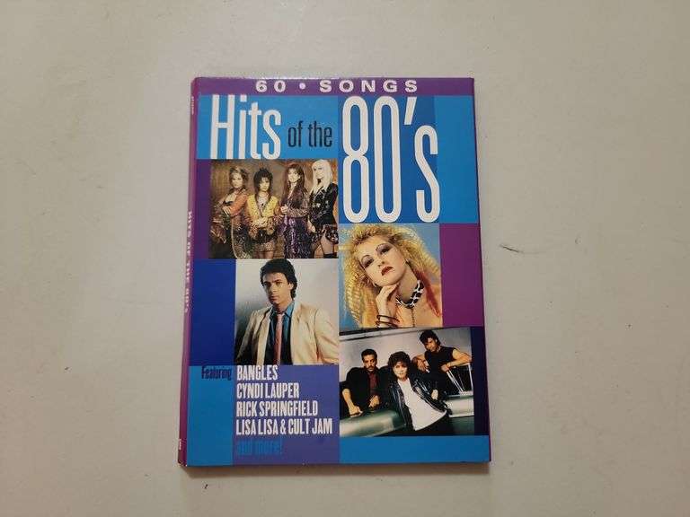2010 Hits Of The 80s 4 Disc Set