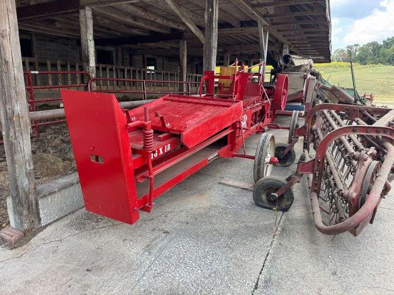 International Harvest No 15 Press