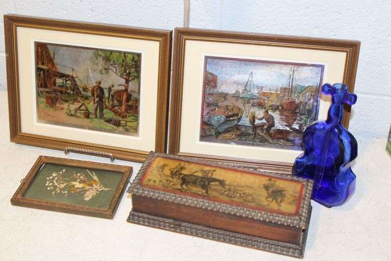 Framed Art And Decor