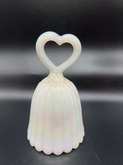 Fenton Opalescent Bell