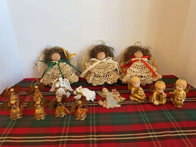 Angel Ornaments