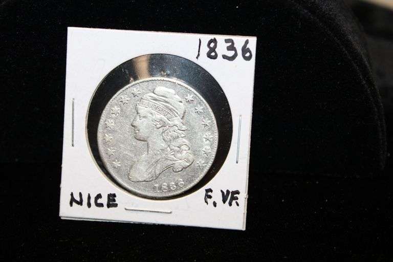 Bust Half Dollar