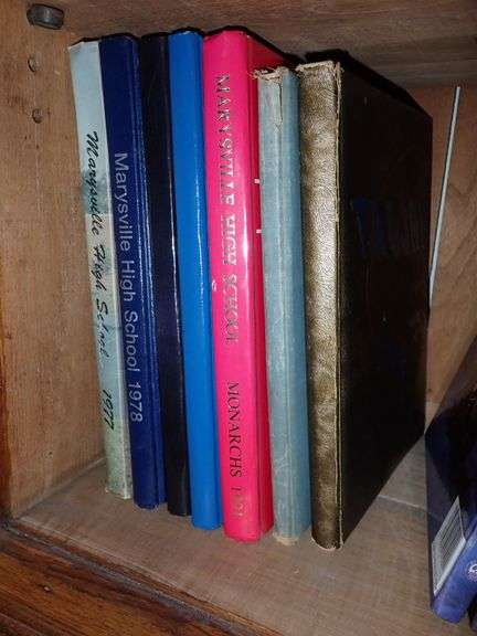 Marysville High School Yearbooks, 1956–1991