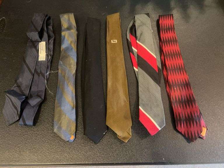 Men's Narrow & Classic Neck Ties