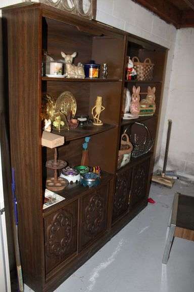 Bookcases & Décor