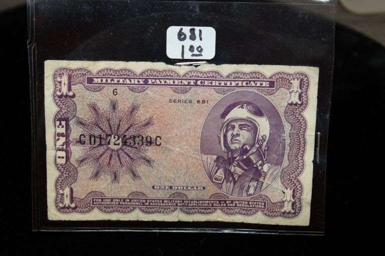 Military Payment Note