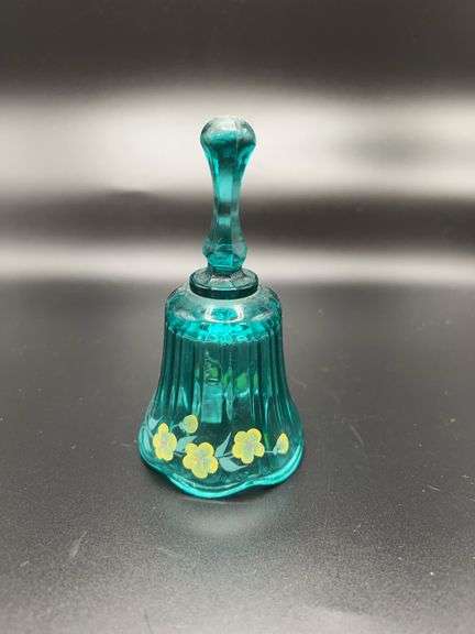 Fenton Mini Teal Bell