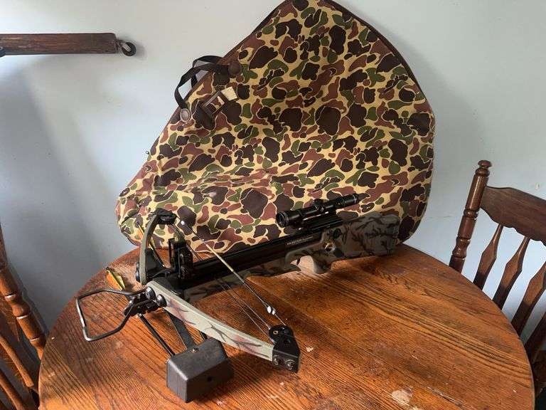 Crossbow and Bag