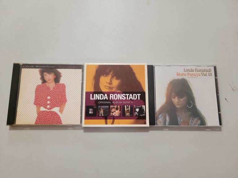 Linda Ronstadt Original Album Series, Stone Poneys Volume 3 & Get Closer