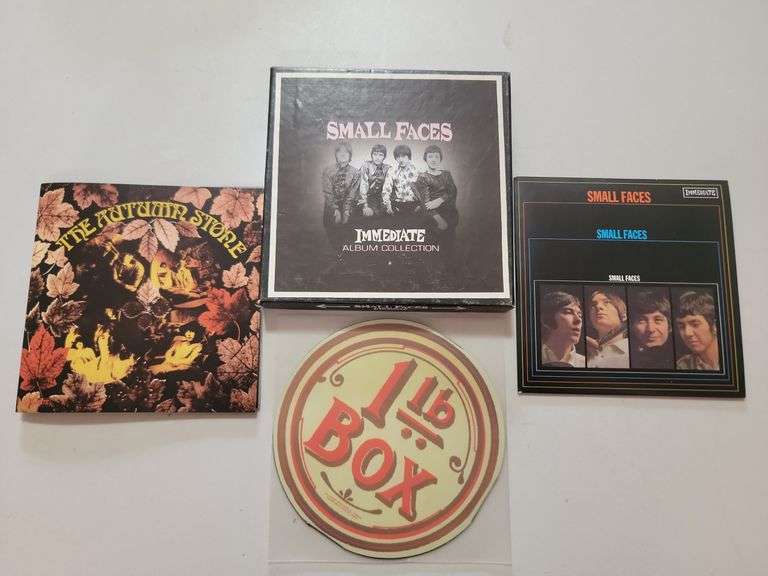 2005 Small Faces Immediate Album Collection 3 Disc Set