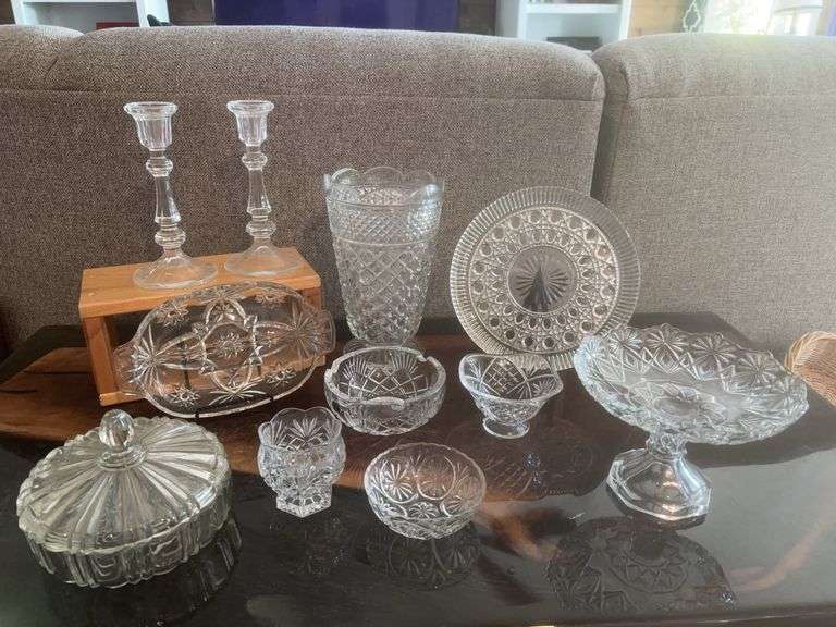 Collection of Glass/Crystal