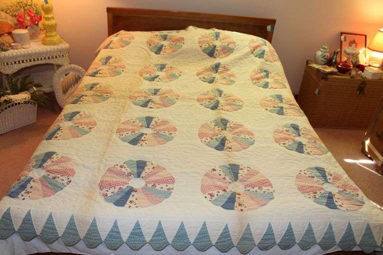 Pastel Calico Quilt