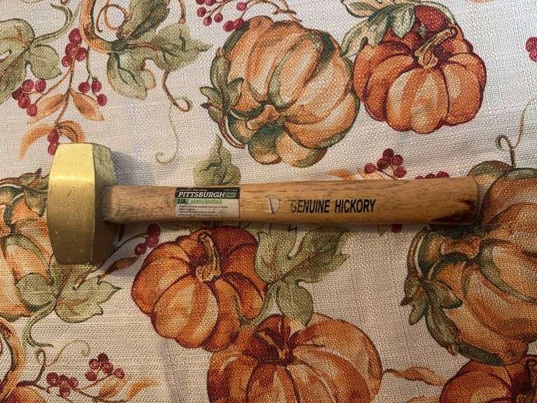 Pittsburgh Pro 2Lb Brass Hammer