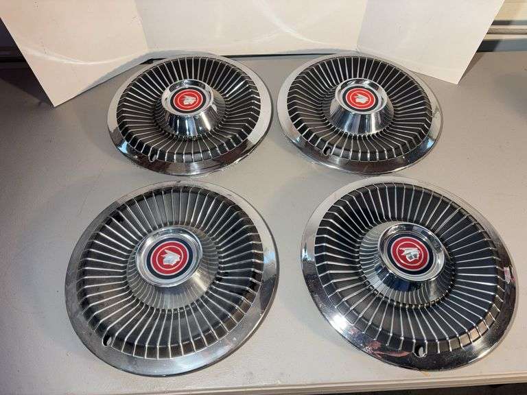 Mercury Hubcaps New Old Stock
