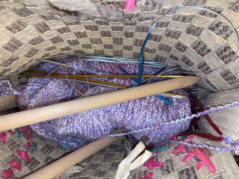 Knitting set