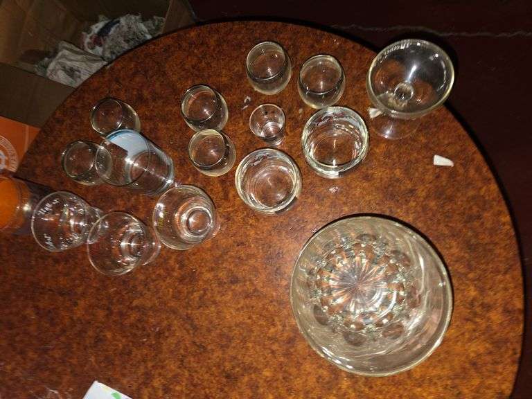 Shot glasses & more