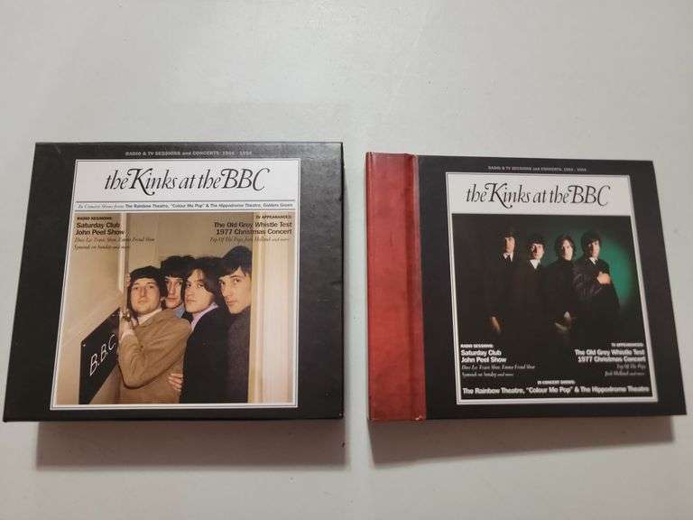 2012 The Kinks At The Bbc In Concert Shows From The Rainbow Theatre, ''Colour Me Pop'' & The Hippodr