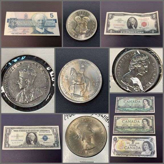 September Coin Auction!