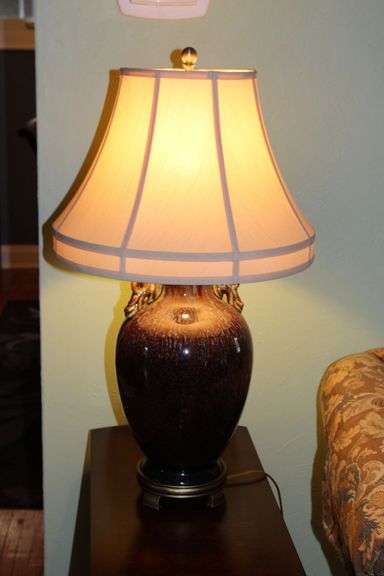 Ceramic Table Lamp