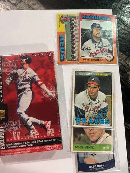 1998 Mark McGuire upper deck 30 card set still sealed.