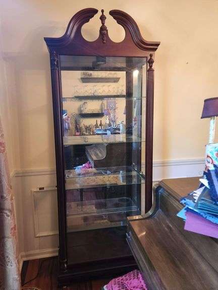 Curio Cabinet 2