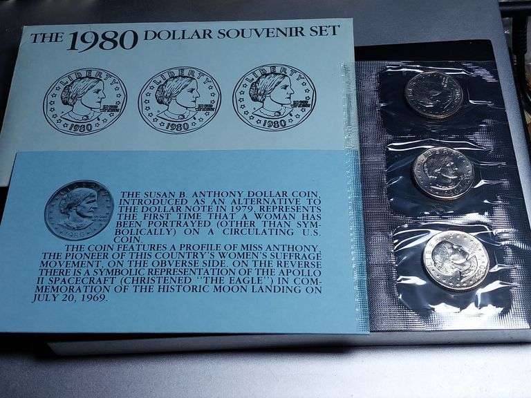 United States Proof Set 1980 - U.C. (Is NOT Tax Exempt)
