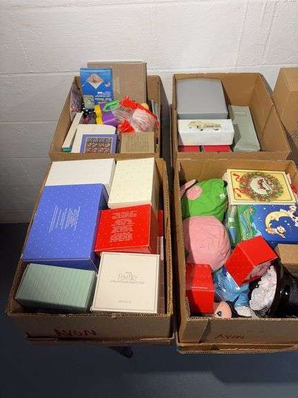 Four Boxes Miscellaneous Avon