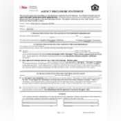 Thumbnail image of Agency Disclosure Statement