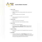 Thumbnail image of Auction Bidder Checklist.pdf