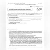 Thumbnail image of Auction Ohio RE Purchase Contract 
