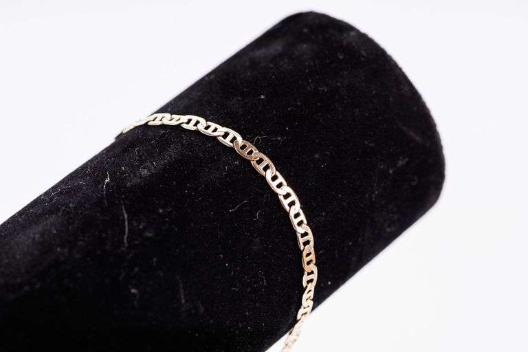14k Gold Marked Bracelet