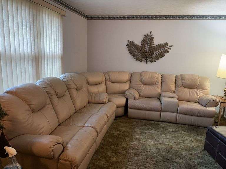 Large Sectional Sofa, Mid Century Modern, Woman's Clothes