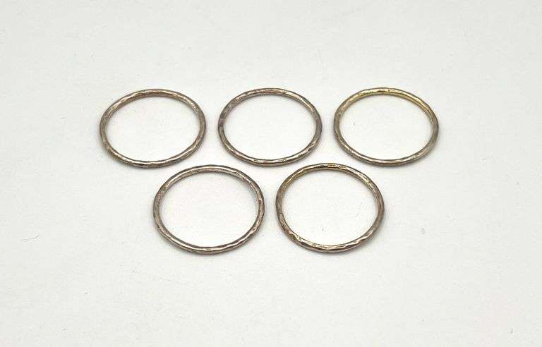 Sterling Rings