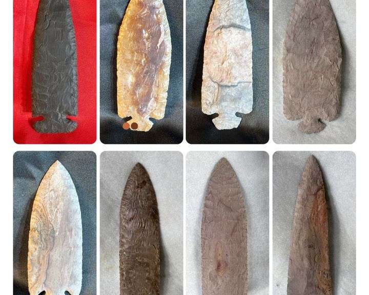 Nice Variety of Arrowheads - Shipping Available 