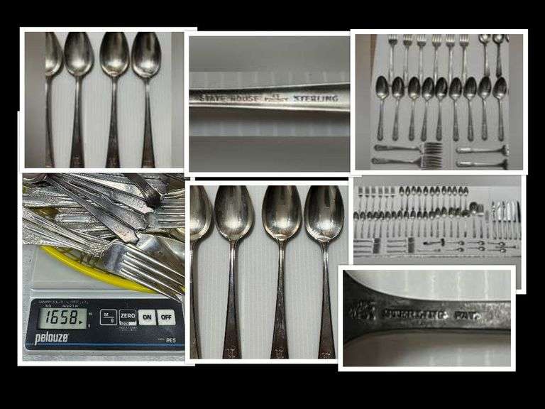 Silver Ran Hot! It Went Zoom! It Went Whee! This Flatware Said “Fine” & Weighed ONE-SIX-FIVE-EIGHT-G!