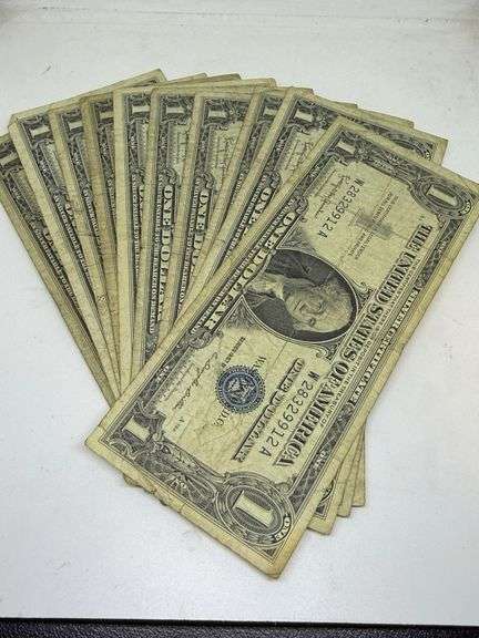 $1 Silver Certificates