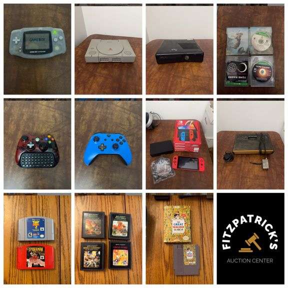 (CHILLICOTHE-OH) VIDEO GAMES, CONSOLES, HANDHELDS