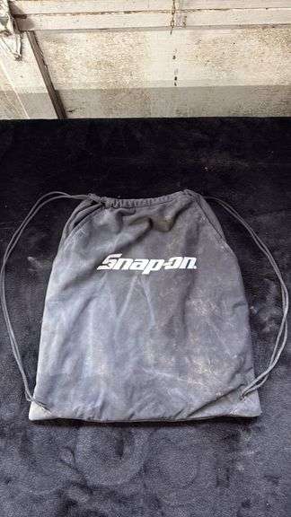 Snap-On Drawstring Bag