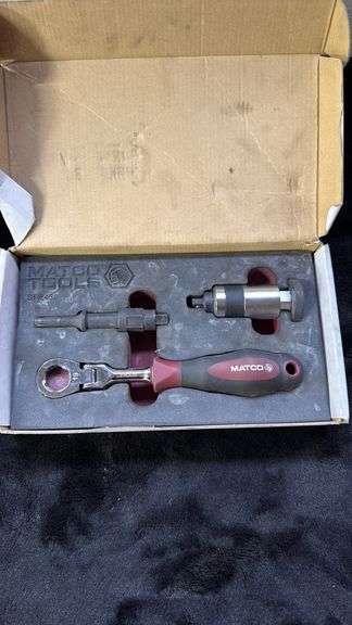 Matco Tools SFR438 4-Piece Fastener Removal Set