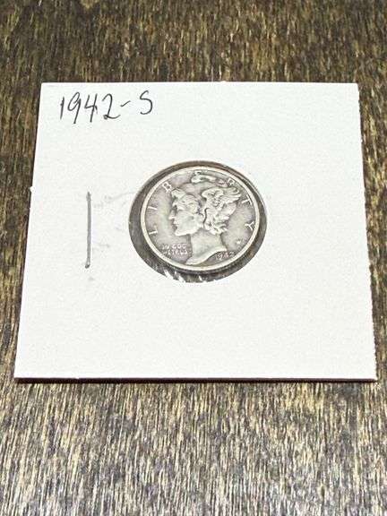 Mercury Dime