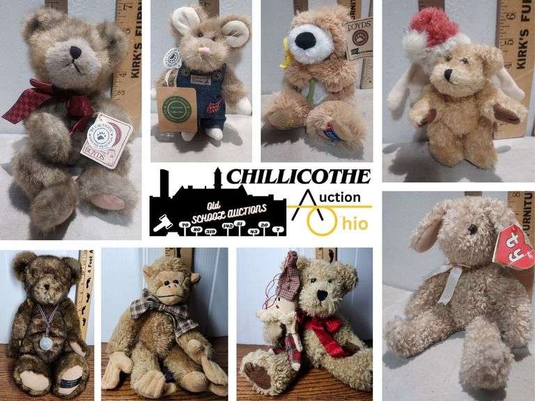 CHILLICOTHE: Boyds Bears