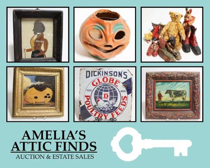 Weekly Collectors' Warehouse Treasure Auction WEBER ROAD