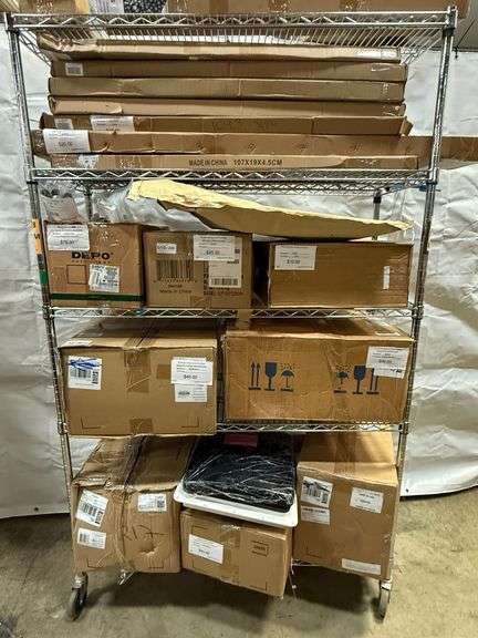 Reseller Lot – Return Auto, RV & Golf Cart Parts