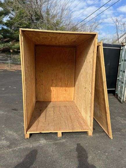 Collapsable Storage Pods