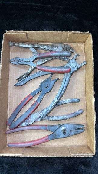 snap on Hand Tools Pliers Set