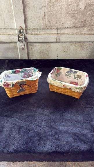 Longaberger 1999 Edition Decorative Baskets Set